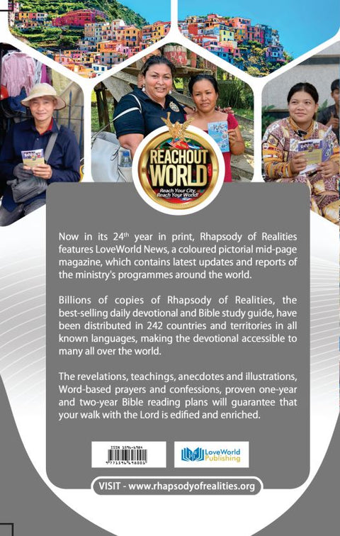 Rhapsody of Realities - May 2024 Edition