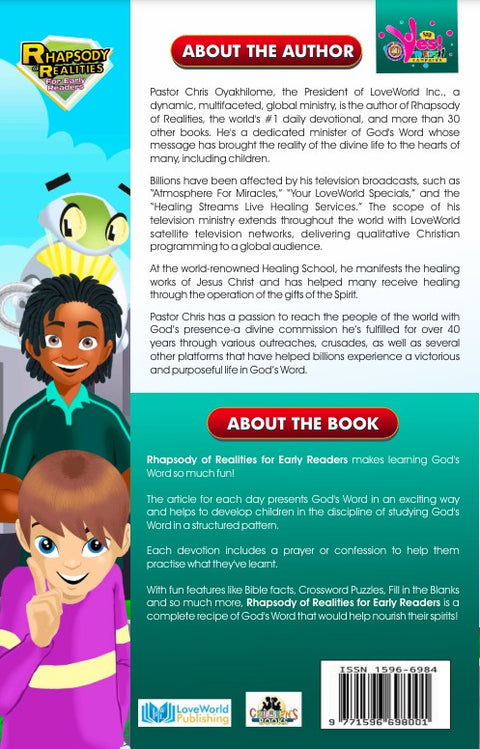 Rhapsody Of Realities For Early Readers (6-12 Years) - April 2024 Edition