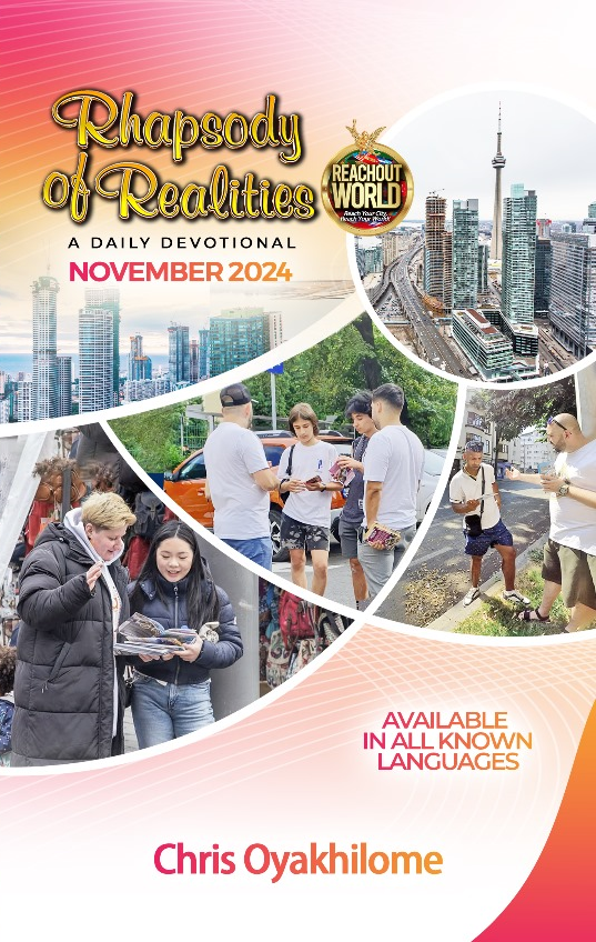 Rhapsody of Realities November 2024 Edition Loveworld Publishing