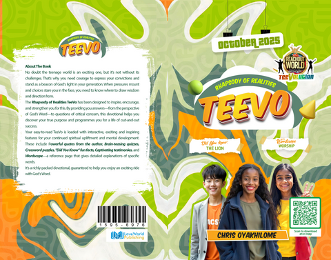 Rhapsody of Realities TEEVO for Teenagers - October 2025 Edition