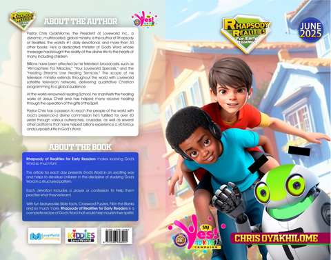 Rhapsody Of Realities For Early Readers (6-12 Years) - June 2025 Edition