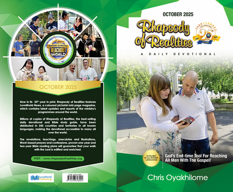 Rhapsody of Realities - October 2025 Edition