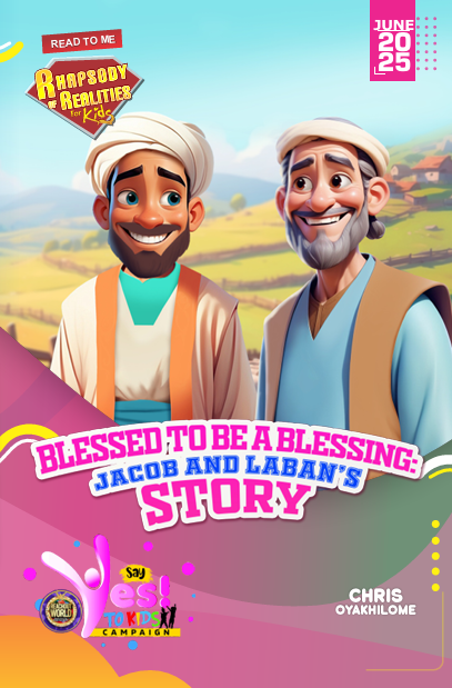 Rhapsody of Realities Devotional For Kids (1-6 Years) - June 2025 Edition
