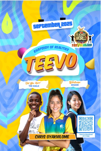 Rhapsody of Realities TEEVO for Teenagers - September 2025 Edition