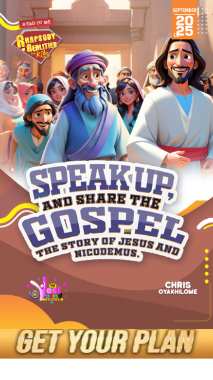 Rhapsody Of Realities Devotional For Kids (1-6 Years) (Subscription)