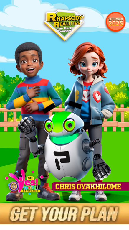 Rhapsody of Realities For Early Readers (6-12 Years) (Subscription)