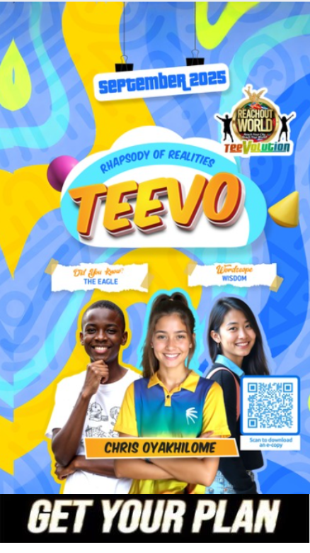 Rhapsody of Realities TEEVO for Teenagers (Subscription)