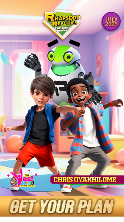 Rhapsody of Realities For Early Readers (6-12 Years) (Subscription)