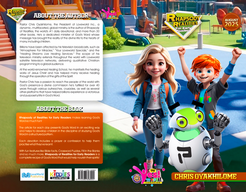 Rhapsody Of Realities For Early Readers (6-12 Years) - August 2025 Edition