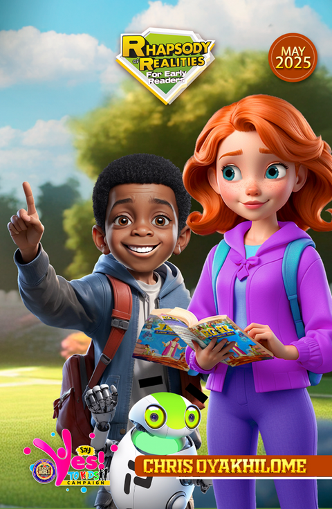 Rhapsody Of Realities For Early Readers (6-12 Years) - May 2025 Edition