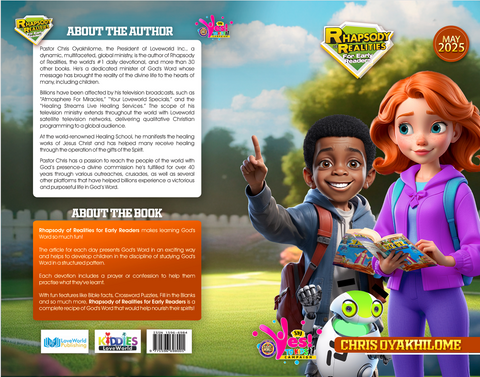 Rhapsody Of Realities For Early Readers (6-12 Years) - May 2025 Edition