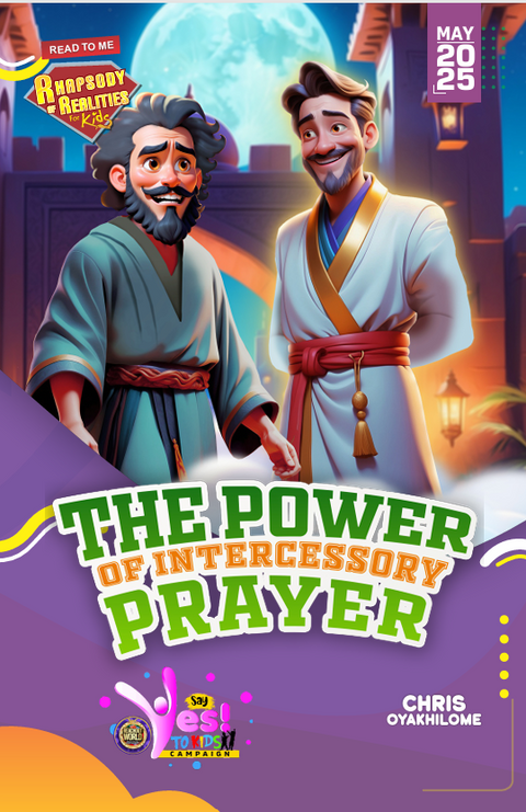 Rhapsody of Realities Devotional For Kids (1-6 Years) - May 2025 Edition