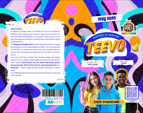 Rhapsody of Realities TEEVO for Teenagers - May 2025 Edition