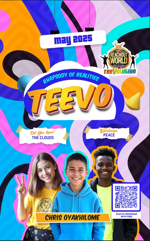 Rhapsody of Realities TEEVO for Teenagers - May 2025 Edition