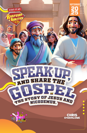 Rhapsody of Realities Devotional For Kids (1-6 Years) - September 2025 Edition