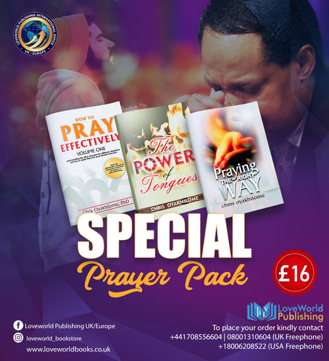 Special Prayer Pack