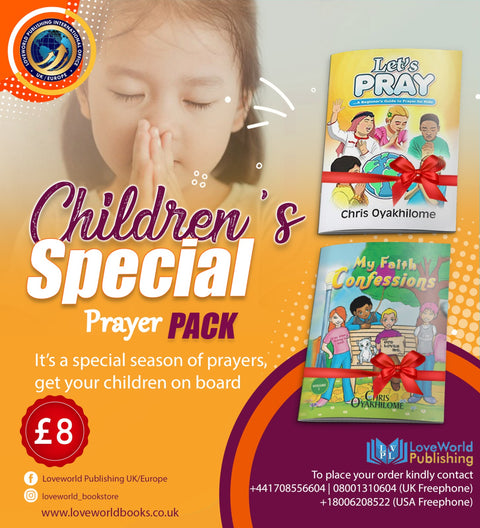 CHILDREN'S SPECIAL PRAYER PACK