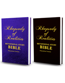 Rhapsody of Realities Study Bible