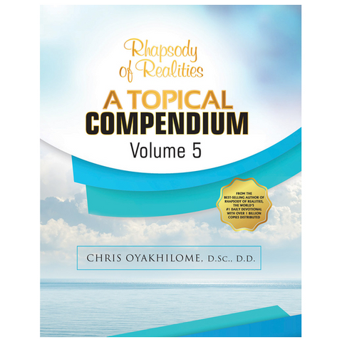 Rhapsody of Realities Topical compendium-Vol 5 (Book) Hardback - Loveworld Publishing