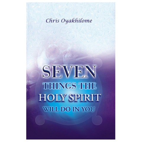 Seven Things The Holy Spirit Will Do In You (French) (Book) - Loveworld Publishing