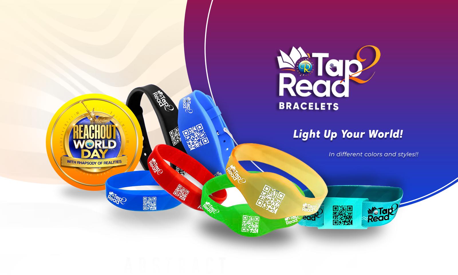 Tap Read Tap 2 Read – Loveworld Publishing (Rhapsody of Realities)