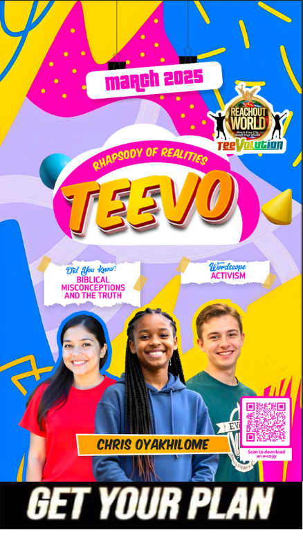 Rhapsody of Realities TEEVO for Teenagers (Subscription)