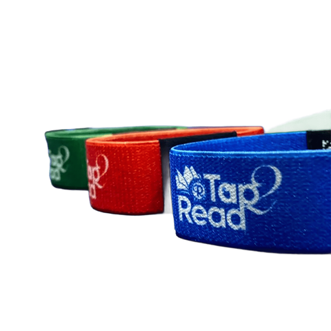 Tap to Read Elastic Bracelet (Rhapsody of Realities)