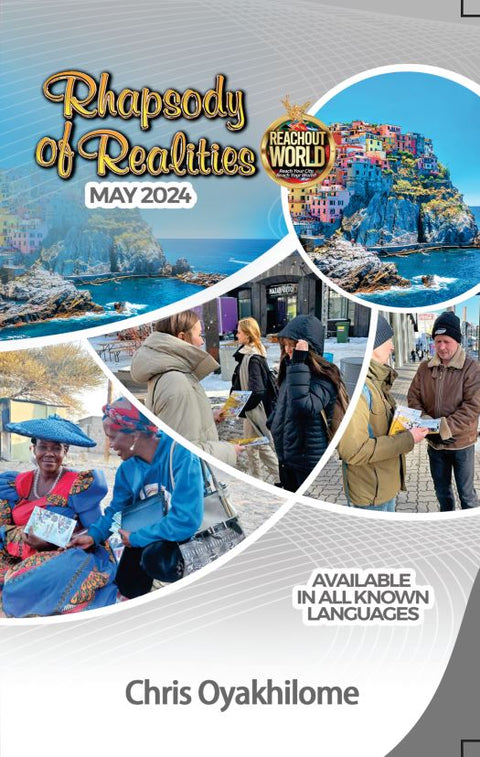 Rhapsody of Realities - May 2024 Edition