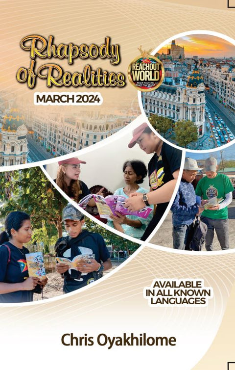 Rhapsody of Realities - March 2024 Edition