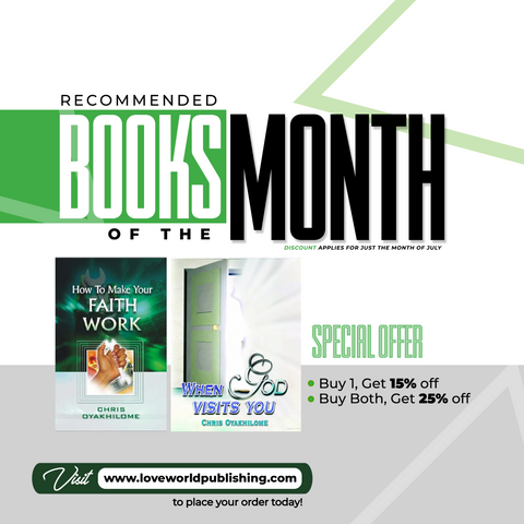 BOOK OF THE MONTH COMBO