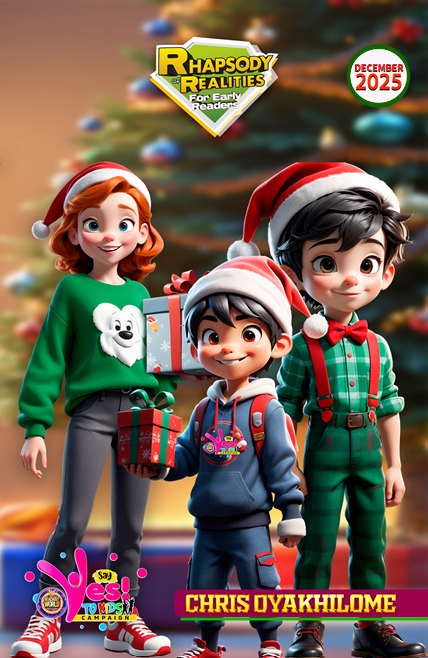 Rhapsody Of Realities For Early Readers (6-12 Years) - December 2025 Edition