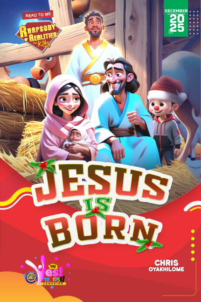 Rhapsody of Realities Devotional For Kids (1-6 Years) - December 2025 Edition