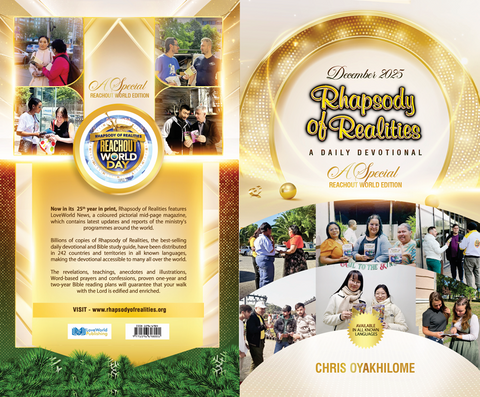 Rhapsody of Realities - December 2025 Edition