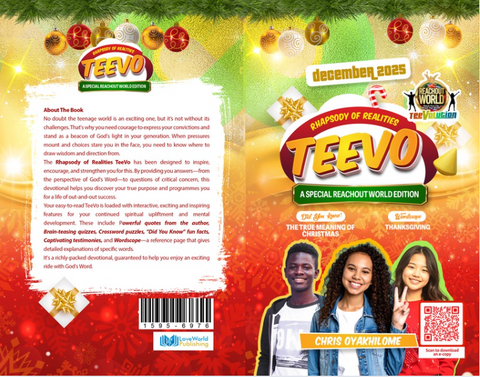 Rhapsody of Realities TEEVO for Teenagers - December 2025 Edition