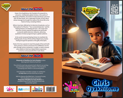 Rhapsody Of Realities For Early Readers (6-12 Years) -July 2026 Edition
