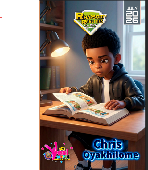 Rhapsody of Realities For Early Readers (6-12 Years) (Subscription)