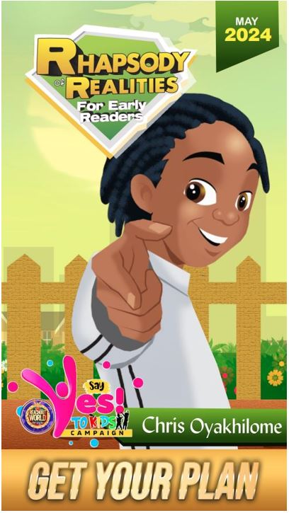 Rhapsody of Realities For Early Readers (6-12 Years) (Subscription)