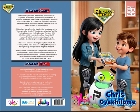 Rhapsody of Realities For Early Readers (6-12 Years) (Subscription)