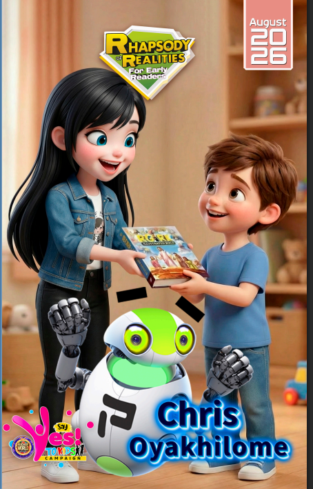 Rhapsody Of Realities For Early Readers (6-12 Years) -August 2026 Edition