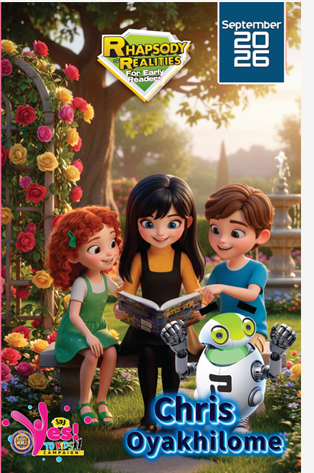 Rhapsody Of Realities For Early Readers (6-12 Years) -September2026 Edition