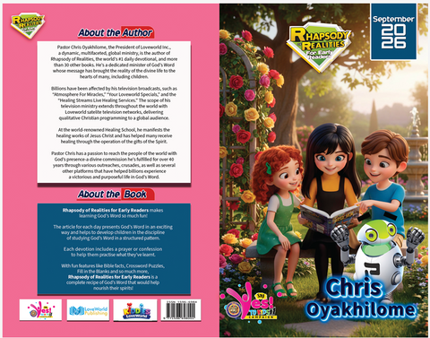 Rhapsody of Realities For Early Readers (6-12 Years) (Subscription)