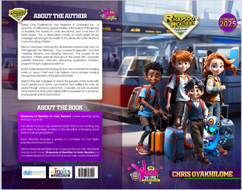 Rhapsody Of Realities For Early Readers (6-12 Years) - February 2025 Edition