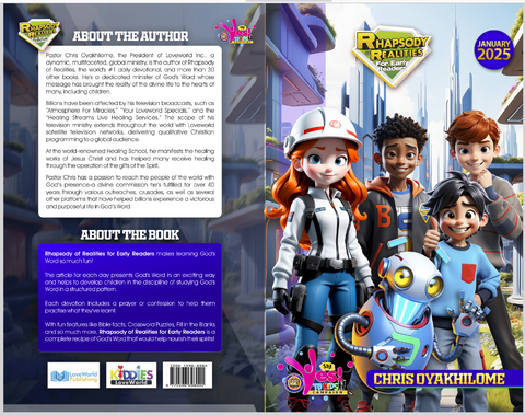 Rhapsody Of Realities For Early Readers (6-12 Years) - January 2025 Edition