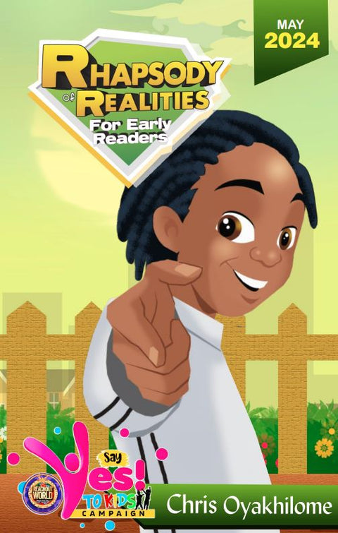 Rhapsody Of Realities For Early Readers (6-12 Years) - May 2024 Edition