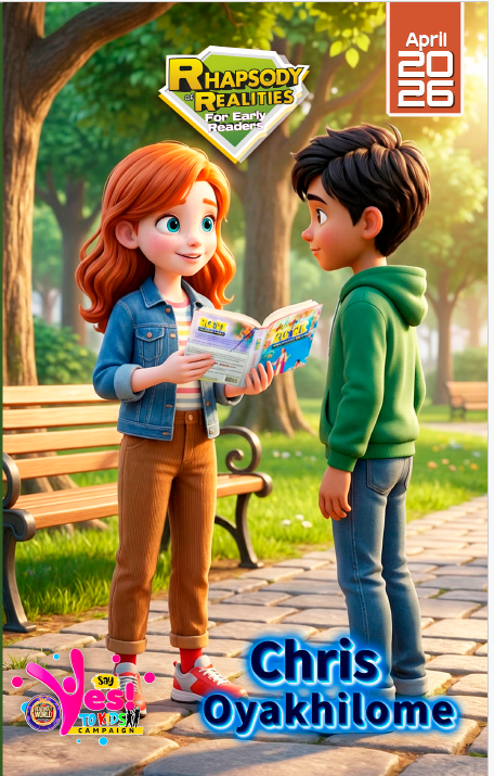 Rhapsody Of Realities For Early Readers (6-12 Years) - April 2026 Edition