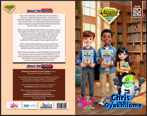 Rhapsody of Realities For Early Readers (6-12 Years) (Subscription)