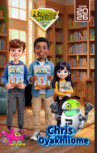 Rhapsody Of Realities For Early Readers (6-12 Years) -June 2026 Edition