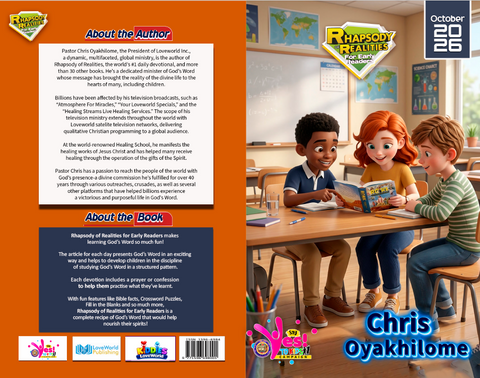 Rhapsody of Realities For Early Readers (6-12 Years) (Subscription)