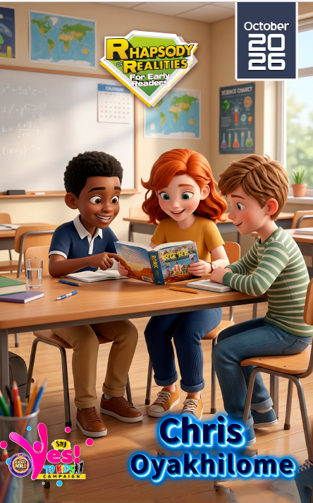 Rhapsody Of Realities For Early Readers (6-12 Years) - October 2026 Edition