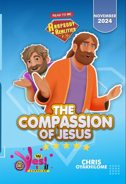 Rhapsody Of Realities Devotional For Kids (1-6 Years) (Subscription)